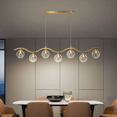 Suspension Design en Métal et Verre
