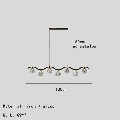 Suspension Design en Métal et Verre