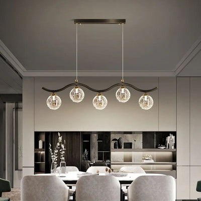 Suspension Design en Métal et Verre