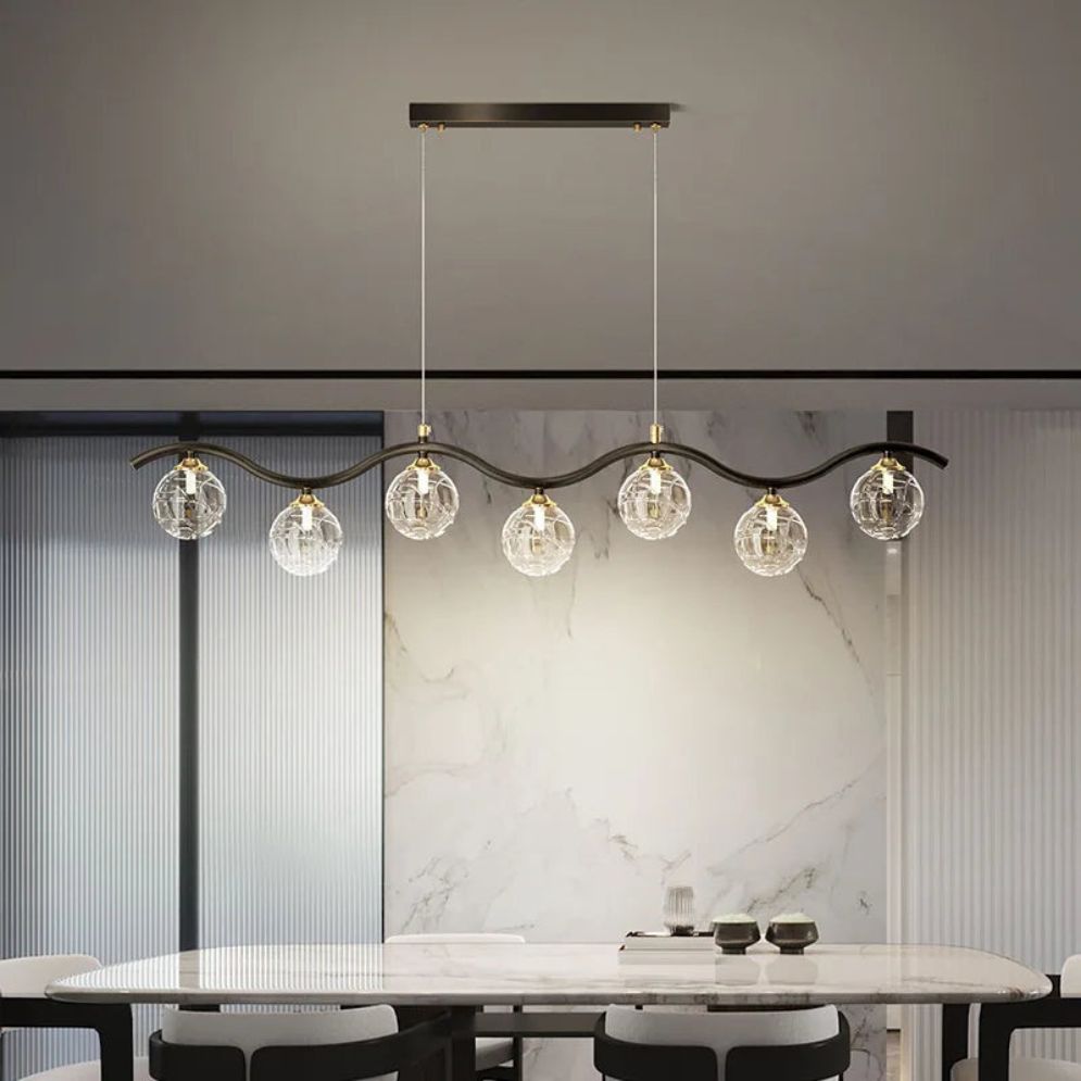 Suspension Design en Métal et Verre