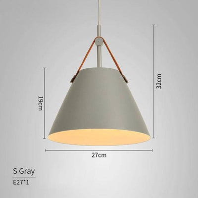 Suspension Design en Métal Style Loft et Tissu Lotus - Lumiine