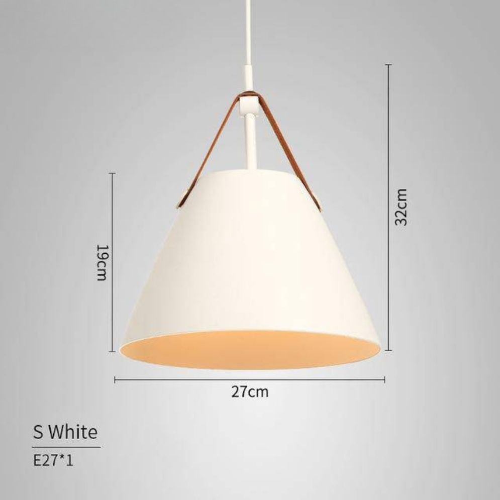 Suspension Design en Métal Style Loft et Tissu Lotus - Lumiine