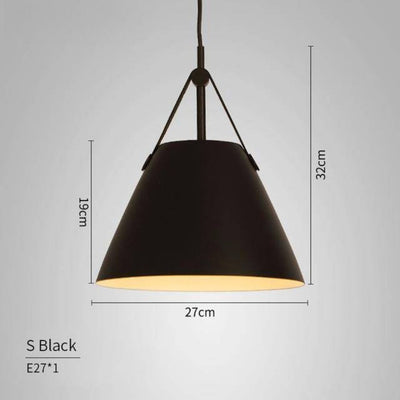 Suspension Design en Métal Style Loft et Tissu Lotus - Lumiine