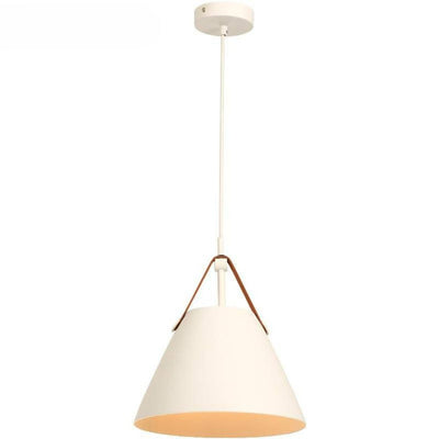 Suspension Design en Métal Style Loft et Tissu Lotus - Lumiine