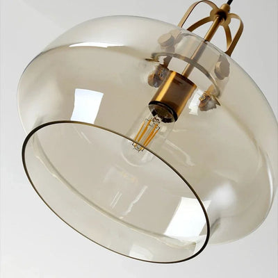Suspension Design en Verre Déformé Marsden