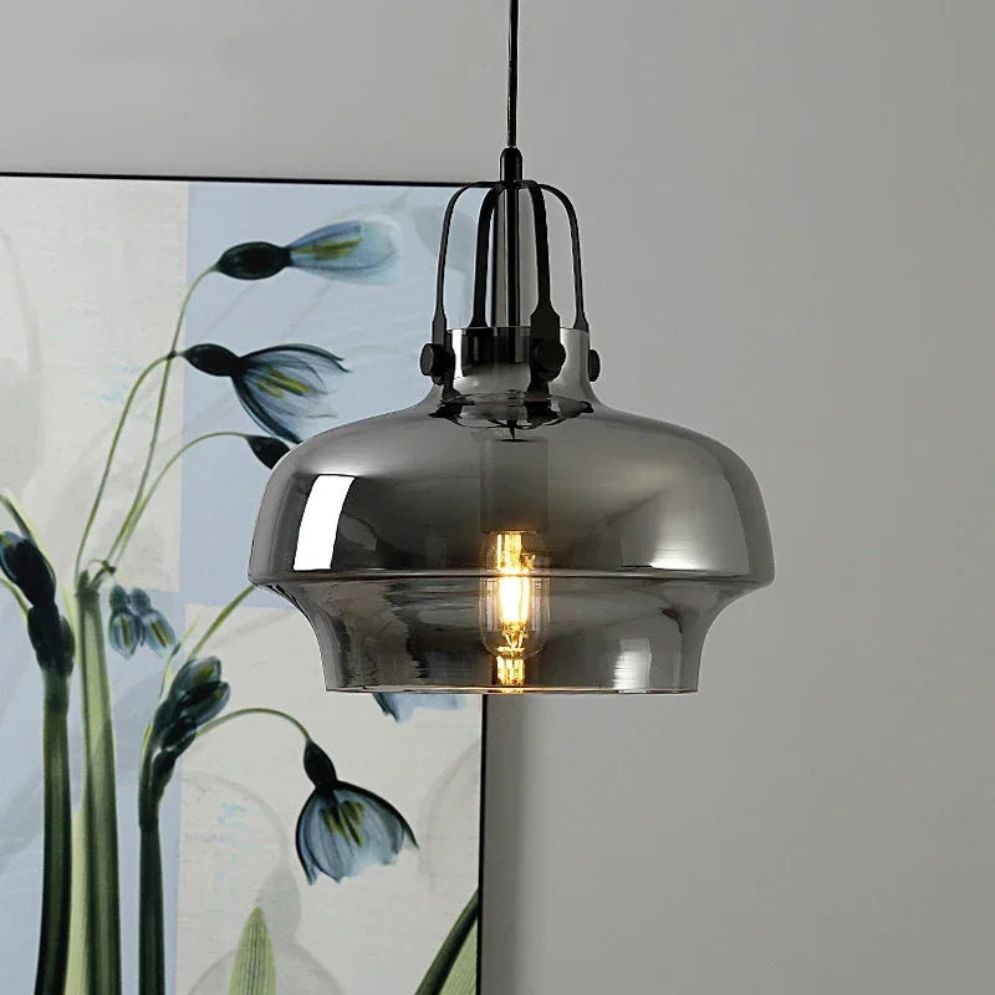 Suspension Design en Verre Déformé Marsden