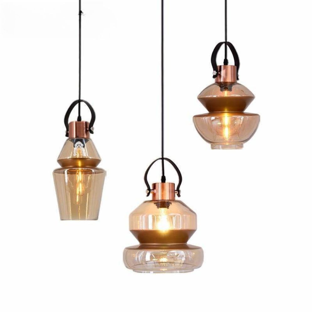 Suspension Design Industrielle Loft - Lumiine