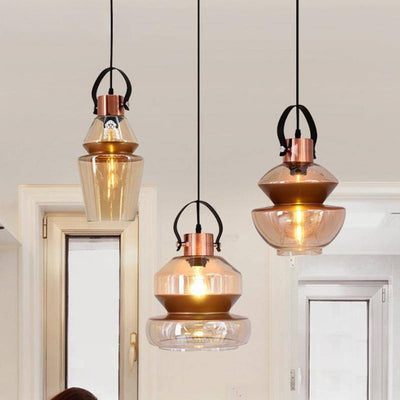 Suspension Design Industrielle Loft - Lumiine