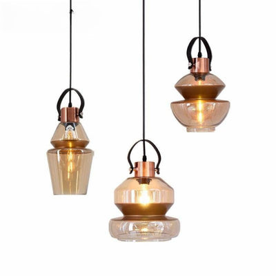 Suspension Design Industrielle Loft - Lumiine