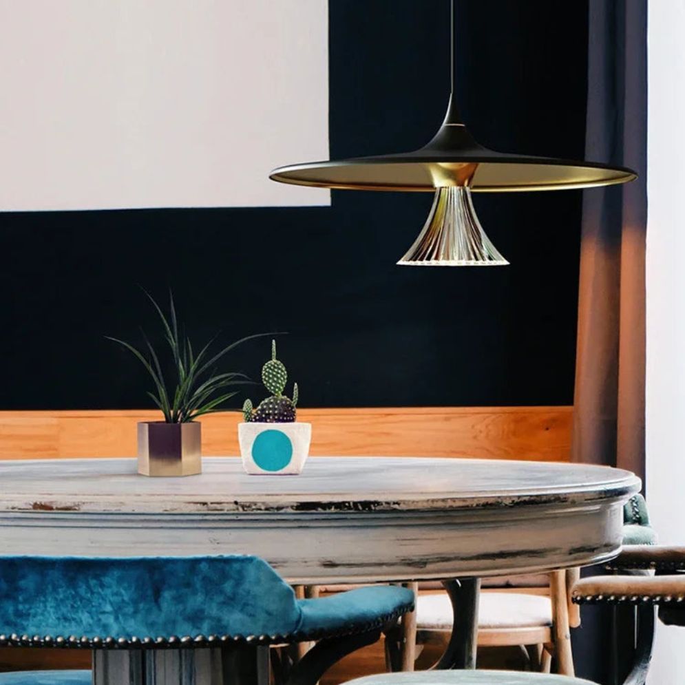 Suspension Design Italien Haut de Gamme pour Décoration Esthétique - Lumiine