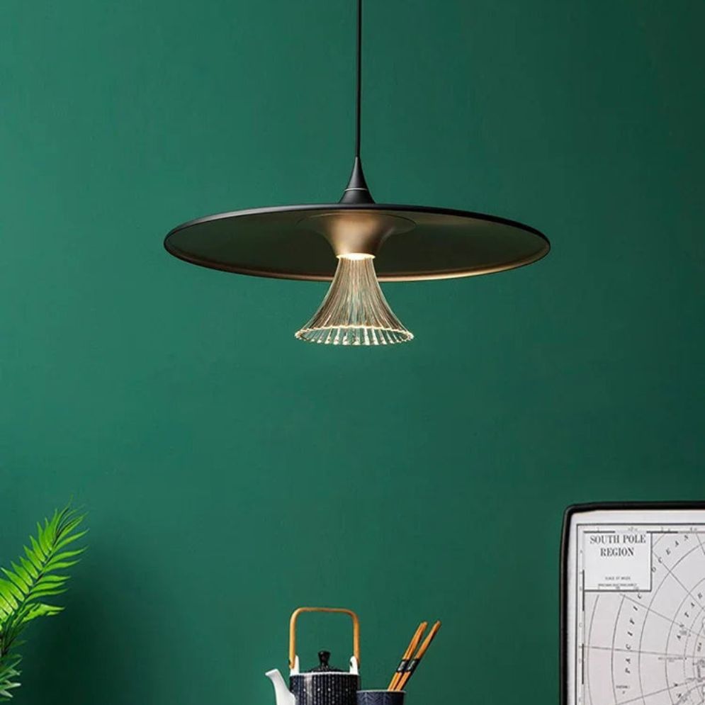 Suspension Design Italien Haut de Gamme pour Décoration Esthétique - Lumiine