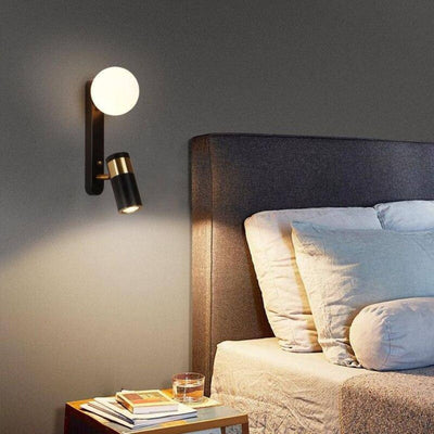 Suspension Design Led à Double Sources Lumineuses Thea