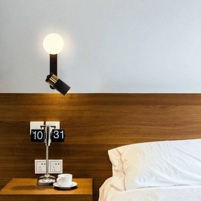 Suspension Design Led à Double Sources Lumineuses Thea