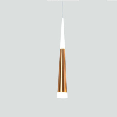 Suspension Design Led en Forme de Cône (Plusieurs Couleurs) | Lumiine