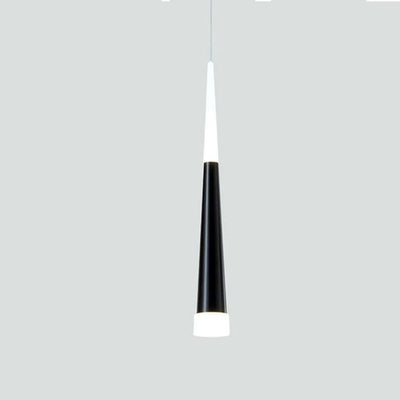 Suspension Design Led en Forme de Cône (Plusieurs Couleurs) | Lumiine