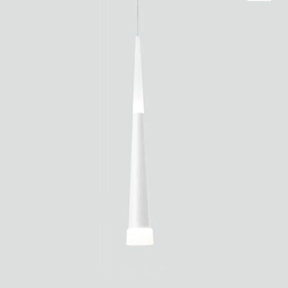 Suspension Design Led en Forme de Cône (Plusieurs Couleurs) | Lumiine
