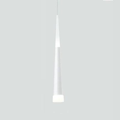 Suspension Design Led en Forme de Cône (Plusieurs Couleurs) | Lumiine