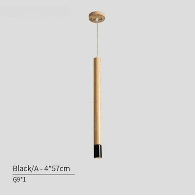 Suspension Design Led en Tube de Couleur - Lumiine