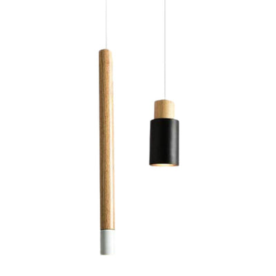 Suspension Design Led en Tube de Couleur - Lumiine