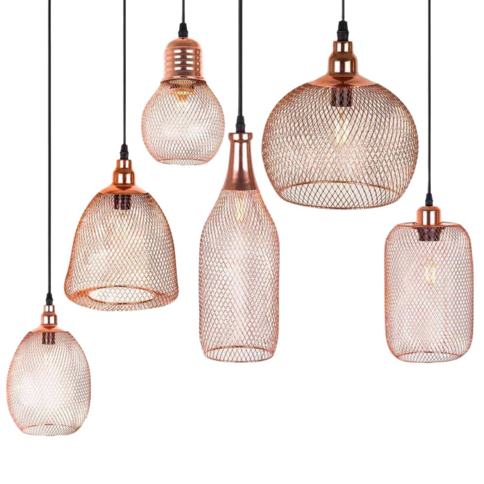Suspension Design Led Minimaliste de Forme Originale Boaz