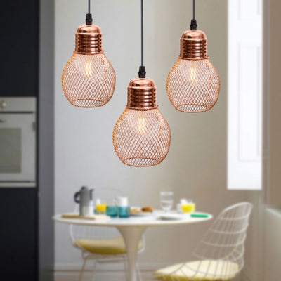 Suspension Design Led Minimaliste de Forme Originale Boaz