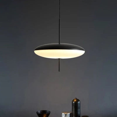 Suspension Design Led Minimaliste Géométrique Oryna - Lumiine