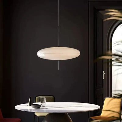 Suspension Design Led Minimaliste Géométrique Oryna - Lumiine