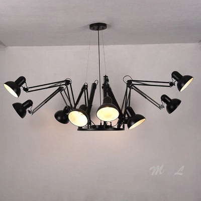 Suspension Design Moderne en Araignée Vintage