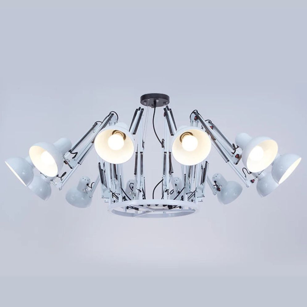 Suspension Design Moderne en Araignée Vintage