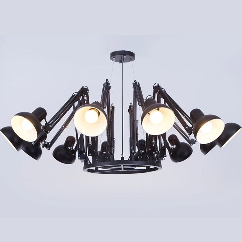 Suspension Design Moderne en Araignée Vintage