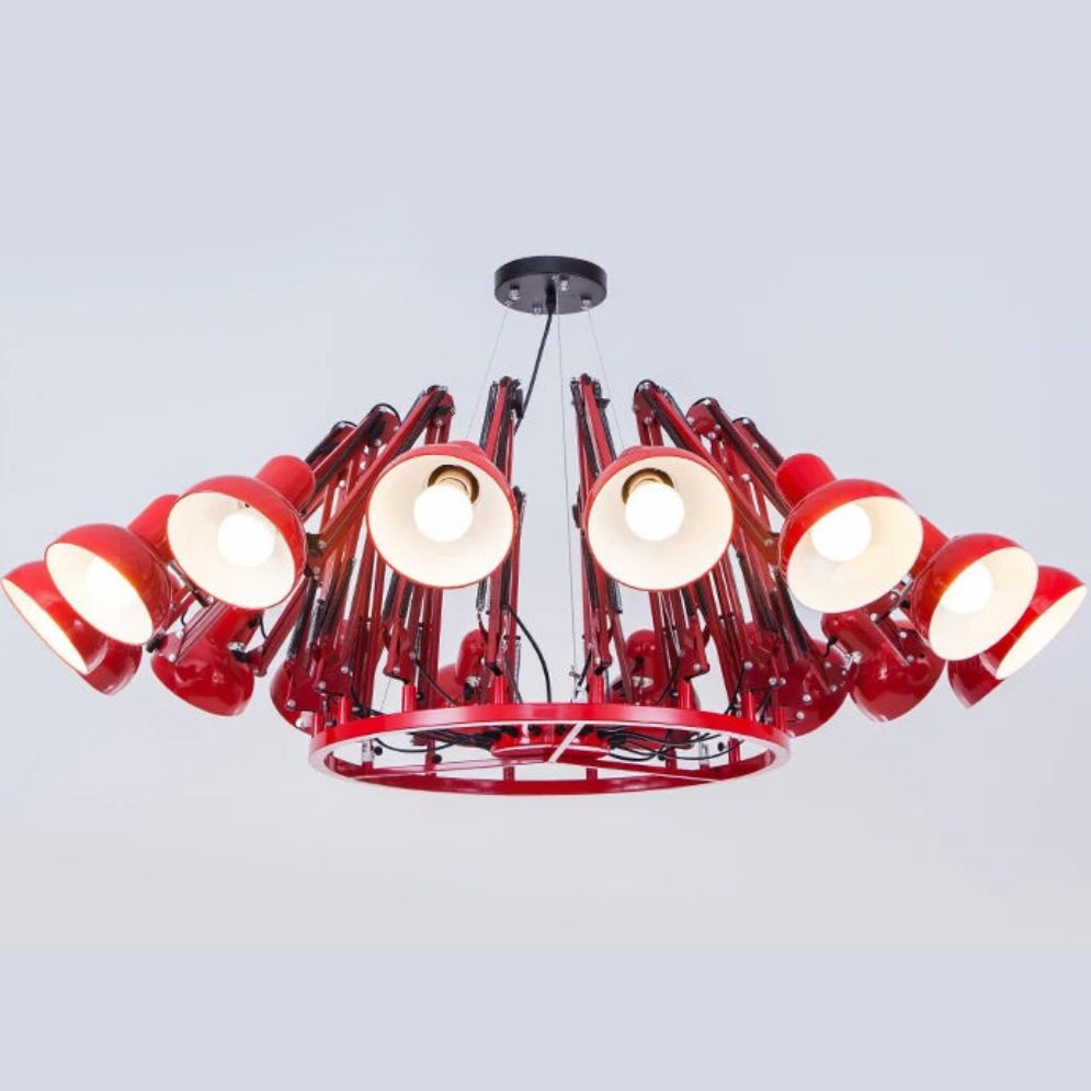 Suspension Design Moderne en Araignée Vintage