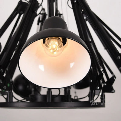 Suspension Design Moderne en Araignée Vintage