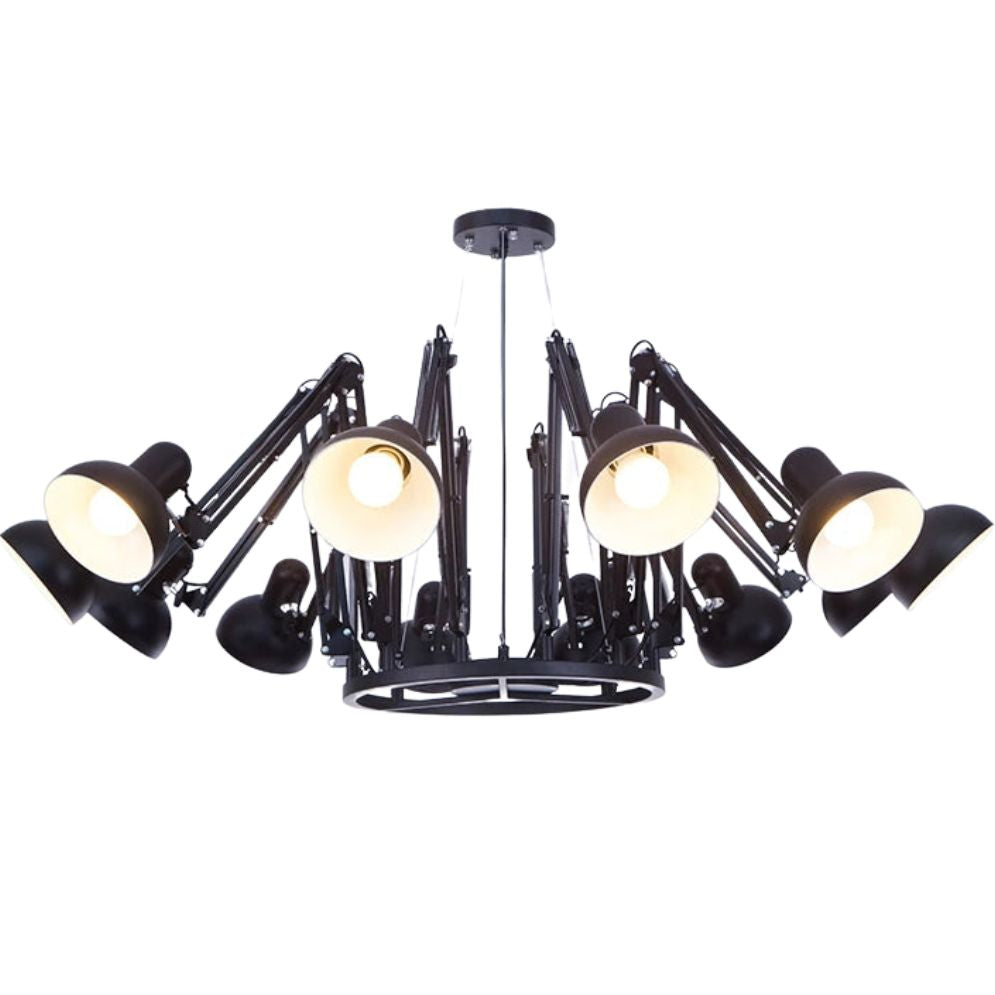 Suspension Design Moderne en Araignée Vintage