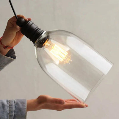Suspension Design Ronds Ouverts Globe - Lumiine