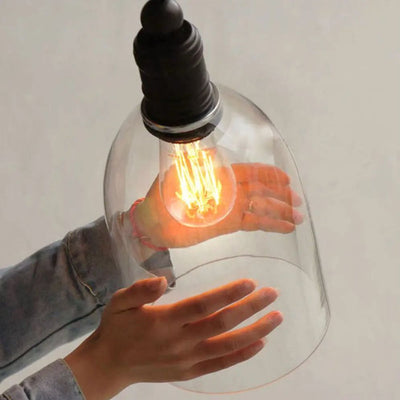 Suspension Design Ronds Ouverts Globe - Lumiine