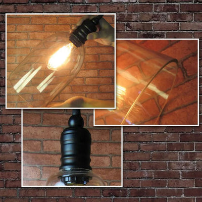 Suspension Design Ronds Ouverts Globe - Lumiine