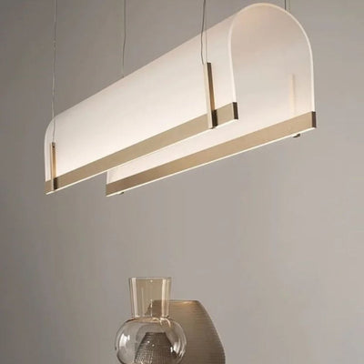 Suspension en Acrylique de Forme Arrondie - Lumiine