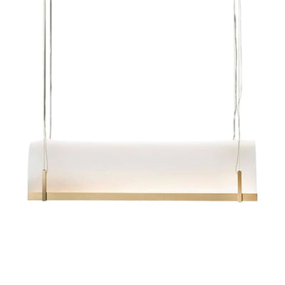 Suspension en Acrylique de Forme Arrondie - Lumiine