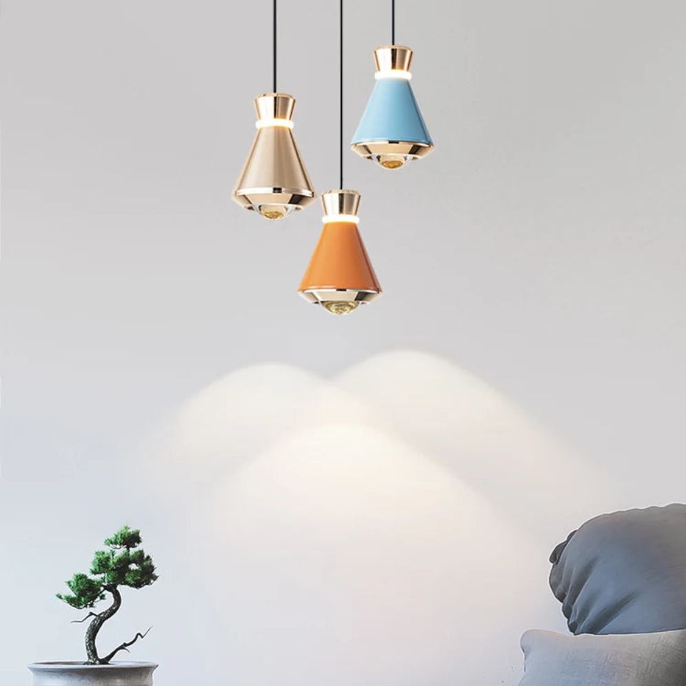 Suspension en Aluminium Moderne de Plusieurs Couleurs Loft