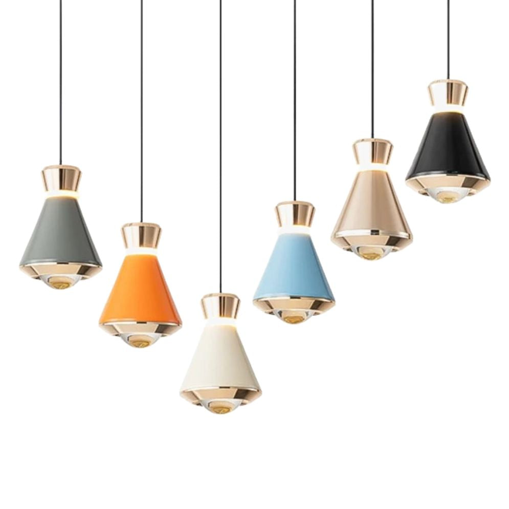 Suspension en Aluminium Moderne de Plusieurs Couleurs Loft