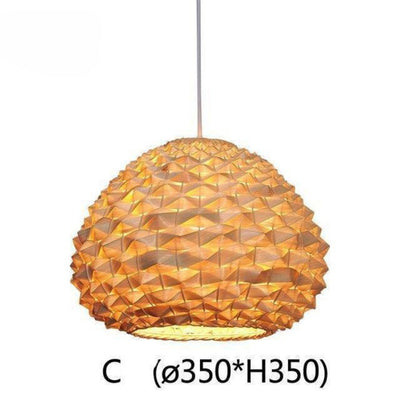 Suspension Bambou Créative pour Éclairage Intérieur Moderne - Lumiine