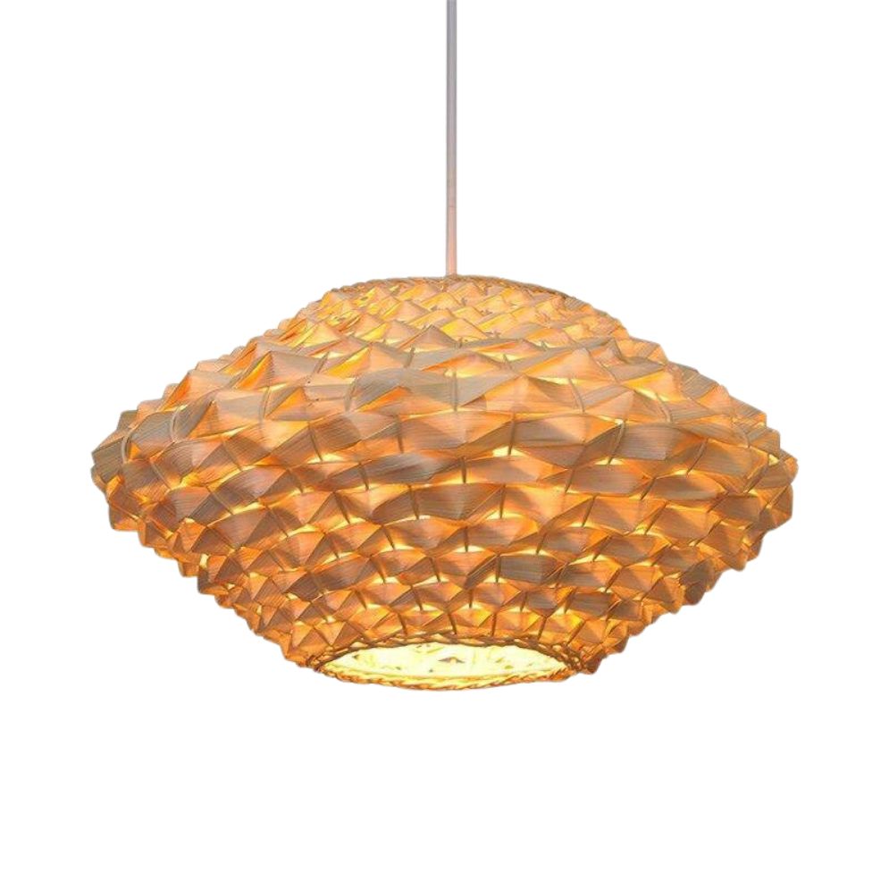 Suspension Bambou Créative pour Éclairage Intérieur Moderne - Lumiine