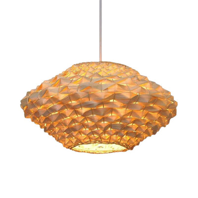 Suspension Bambou Créative pour Éclairage Intérieur Moderne - Lumiine