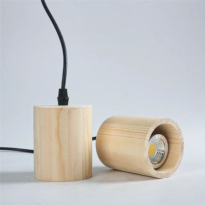 Suspension en Bois Classiques Nordiques - Lumiine