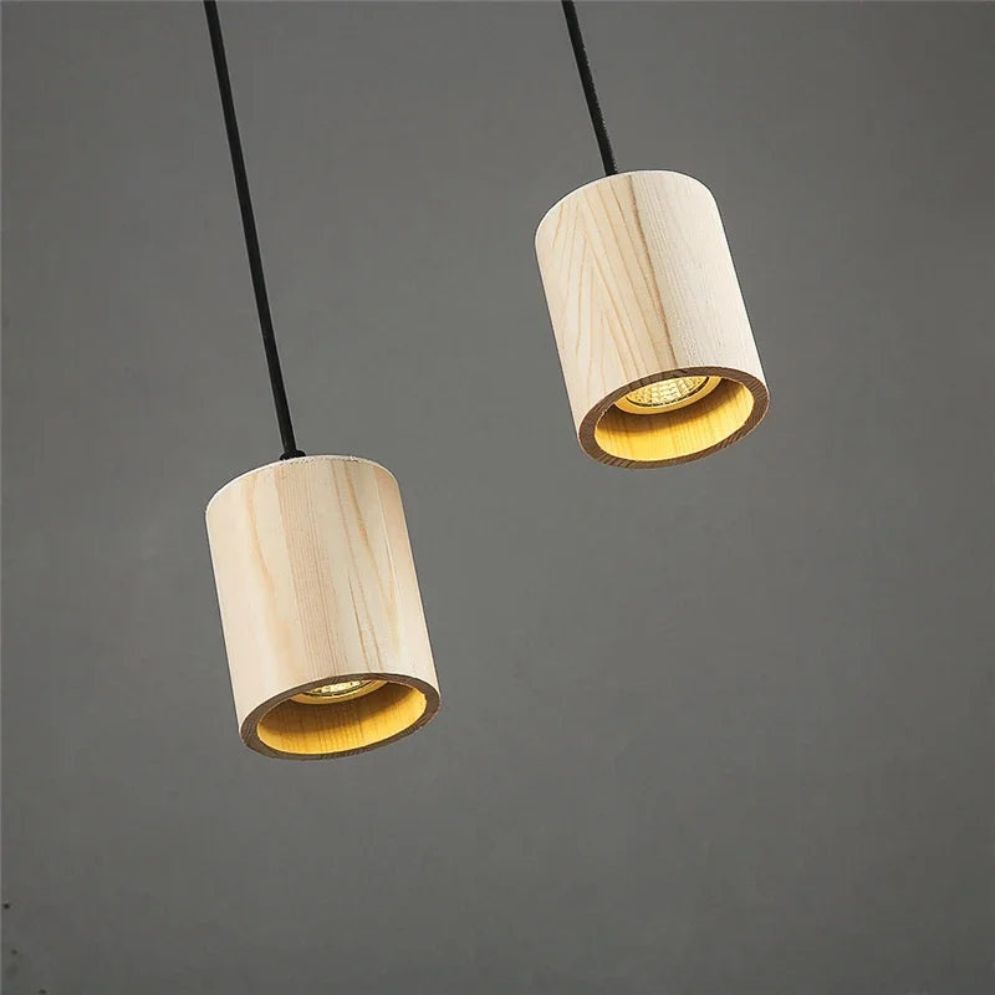 Suspension en Bois Classiques Nordiques - Lumiine