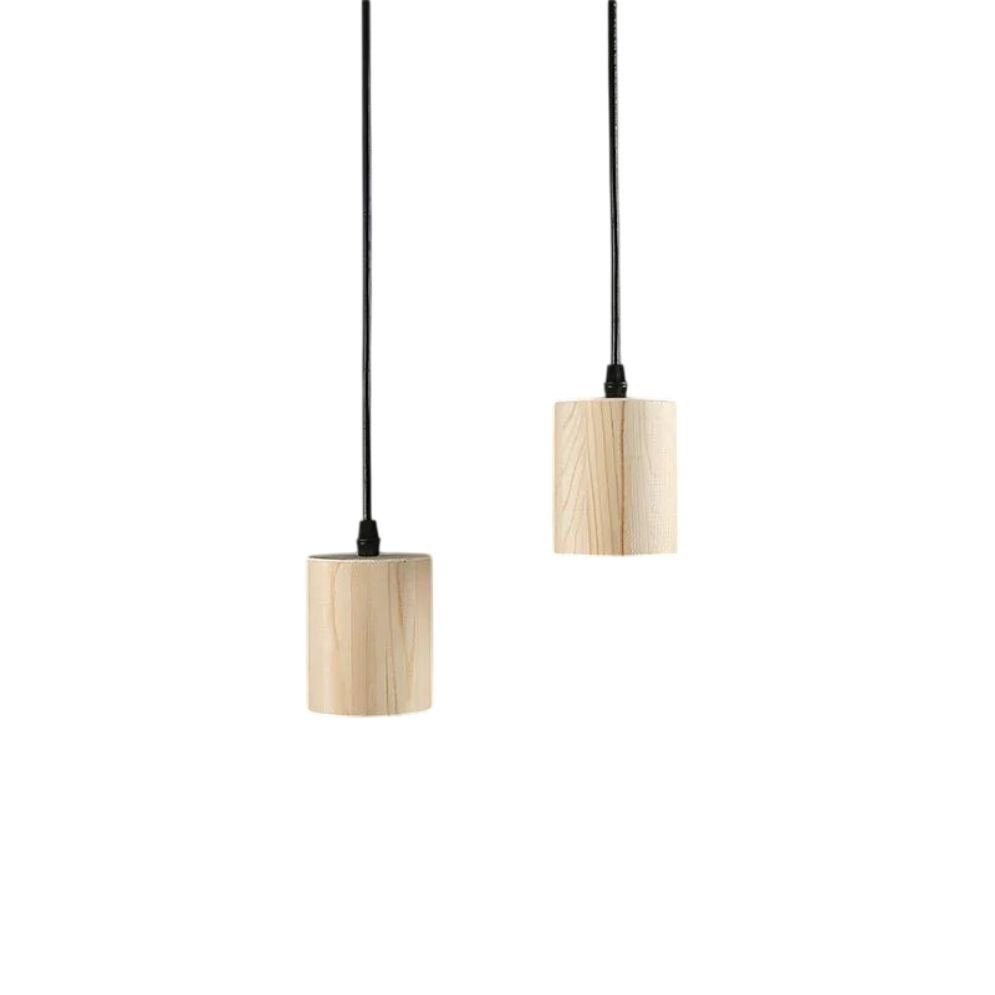 Suspension en Bois Classiques Nordiques - Lumiine