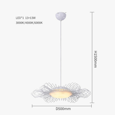 Suspension en Métal pour Salle à Manger Îlot de Cuisine - Lumiine