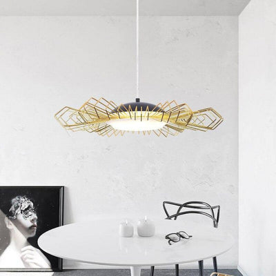 Suspension en Métal pour Salle à Manger Îlot de Cuisine - Lumiine