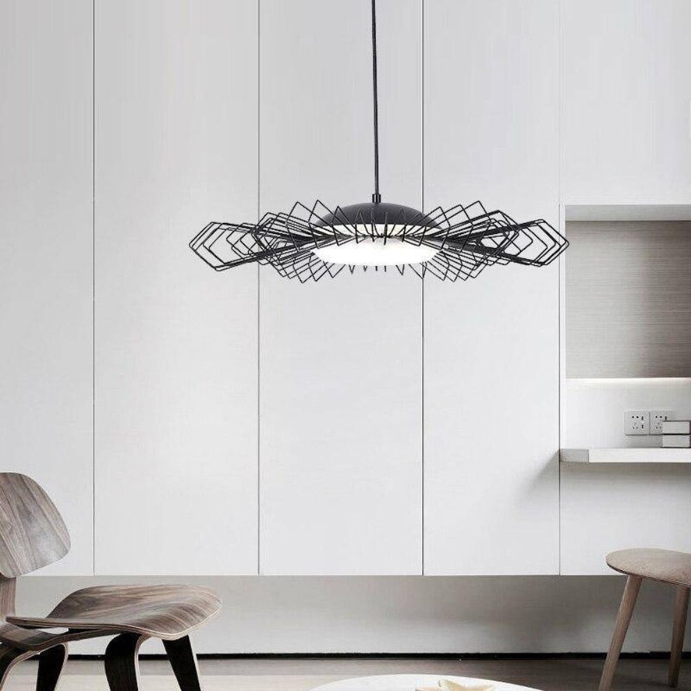 Suspension en Métal pour Salle à Manger Îlot de Cuisine - Lumiine