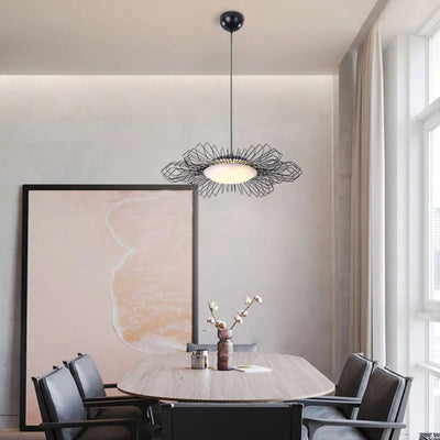 Suspension en Métal pour Salle à Manger Îlot de Cuisine - Lumiine